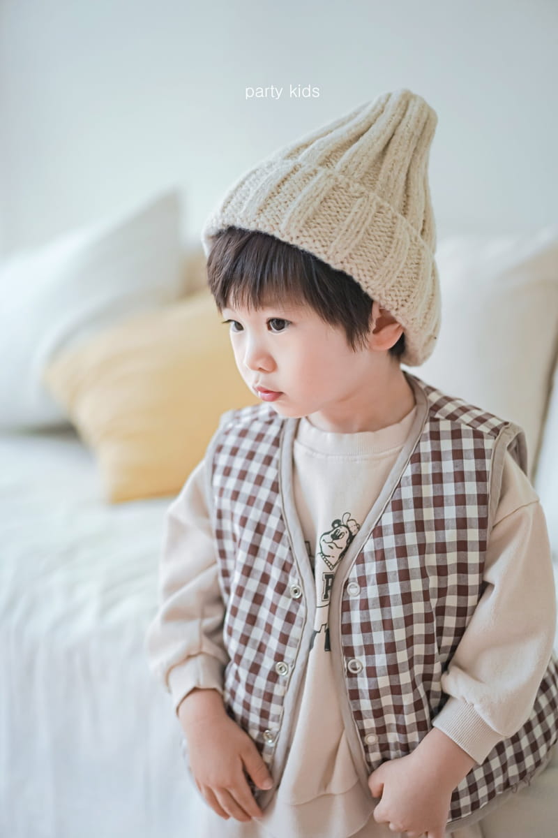 PARTY KIDS - Korean Children Fashion - #Kfashion4kids - Brownie Vest - 9