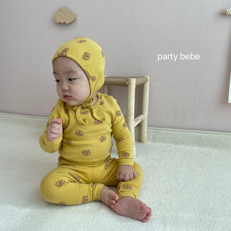 PARTY KIDS - Korean Children Fashion - #Kfashion4kids - Touch Bear Easywear