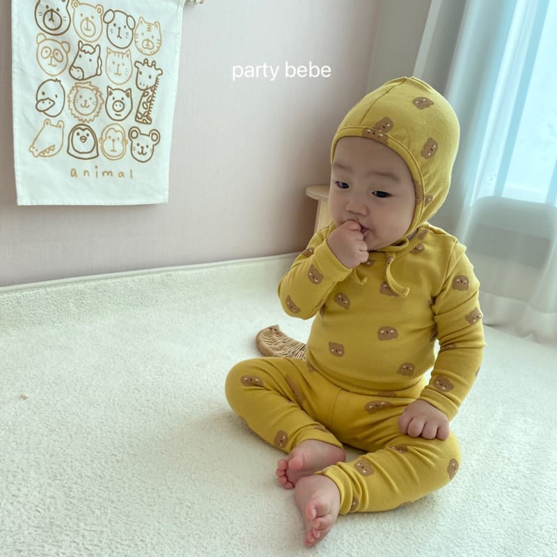 PARTY KIDS - Korean Children Fashion - #Kfashion4kids - Touch Bear Easywear - 10