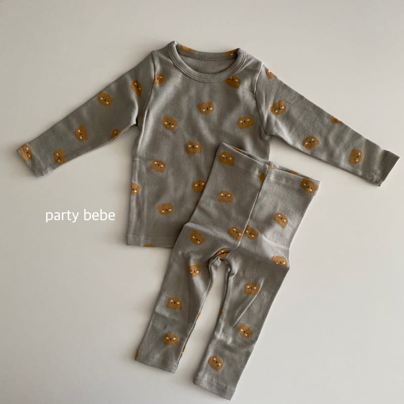 PARTY KIDS - Korean Children Fashion - #Kfashion4kids - Touch Bear Easywear - 11