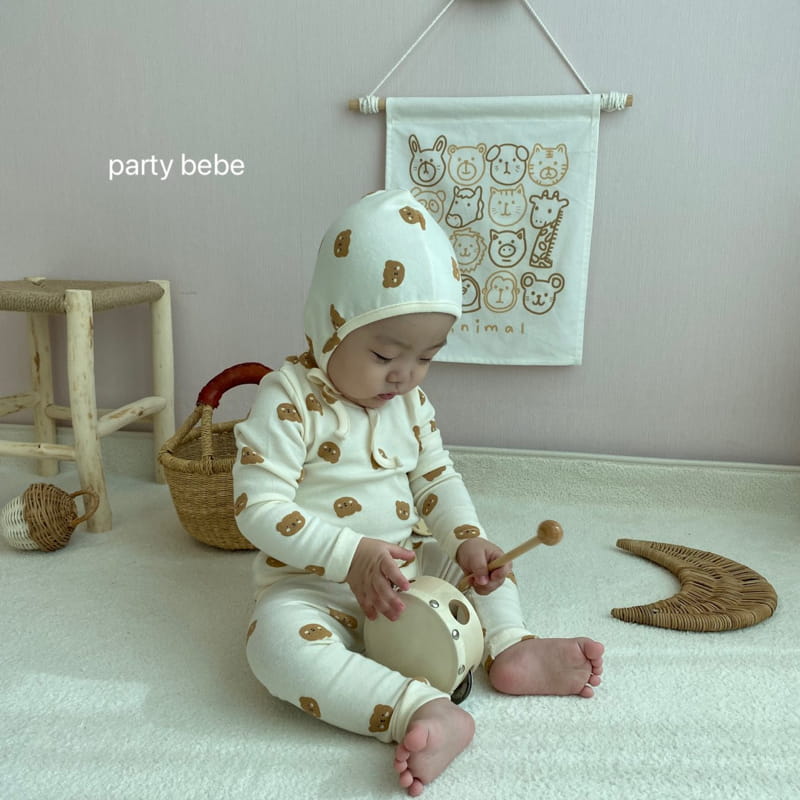 PARTY KIDS - Korean Children Fashion - #Kfashion4kids - Touch Bear Easywear - 3