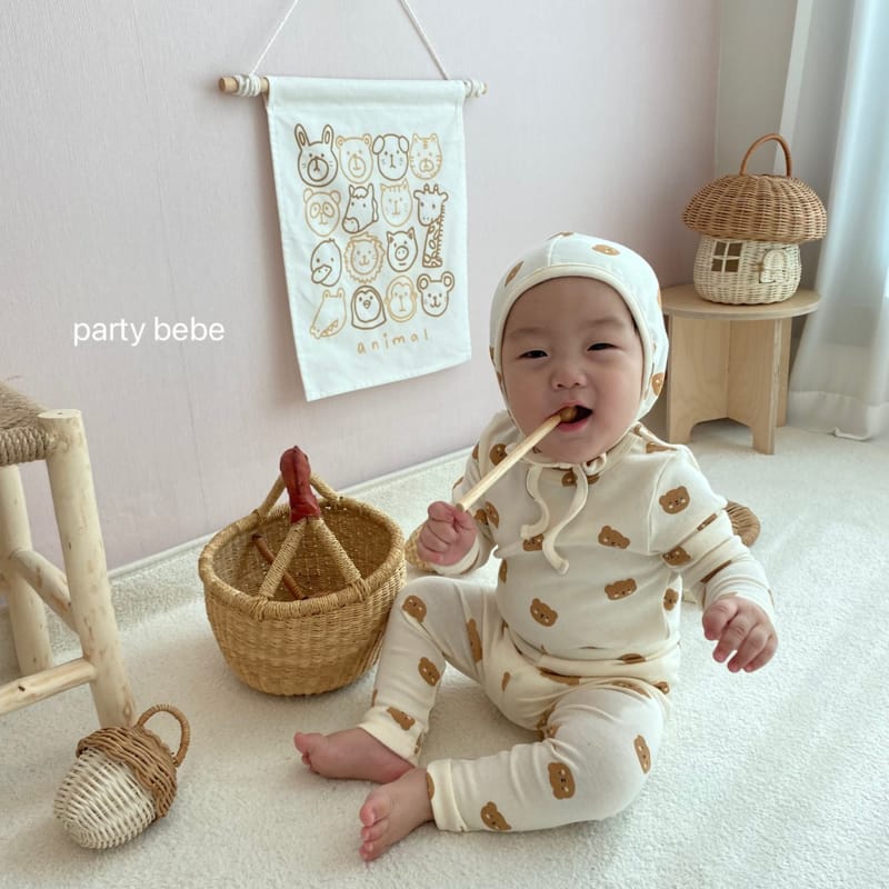 PARTY KIDS - Korean Children Fashion - #Kfashion4kids - Touch Bear Easywear - 4