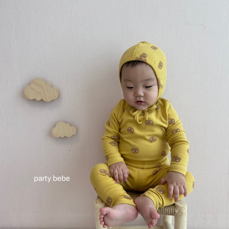 PARTY KIDS - Korean Children Fashion - #Kfashion4kids - Touch Bear Easywear - 5
