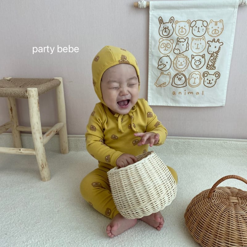 PARTY KIDS - Korean Children Fashion - #Kfashion4kids - Touch Bear Easywear - 6