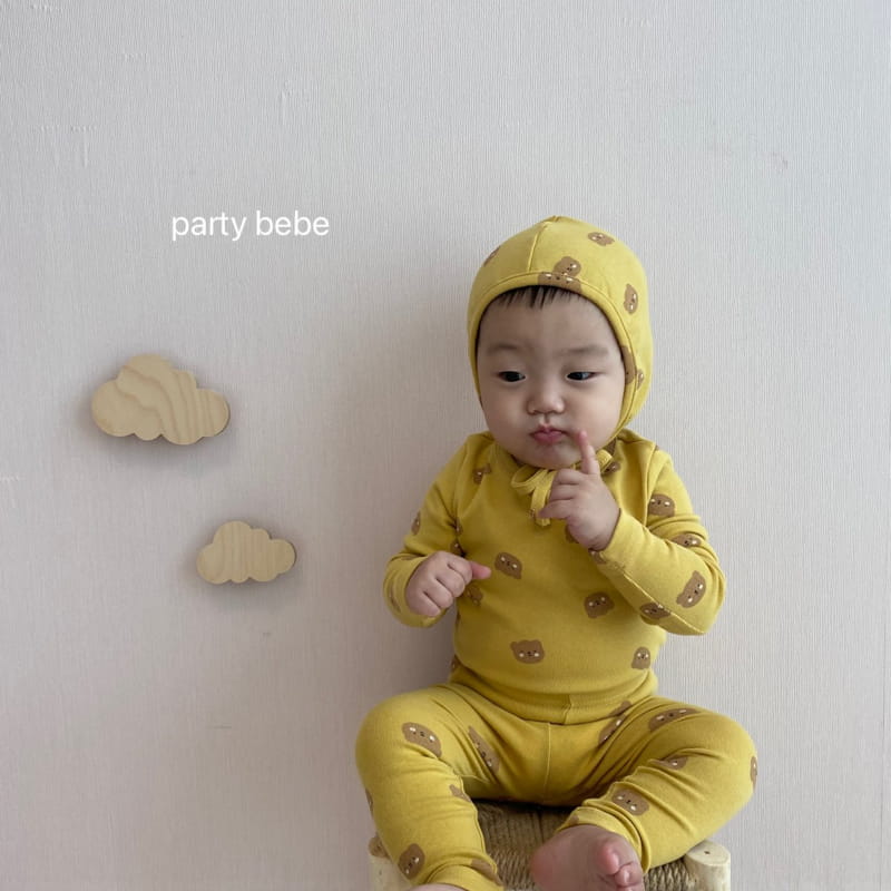 PARTY KIDS - Korean Children Fashion - #Kfashion4kids - Touch Bear Easywear - 7