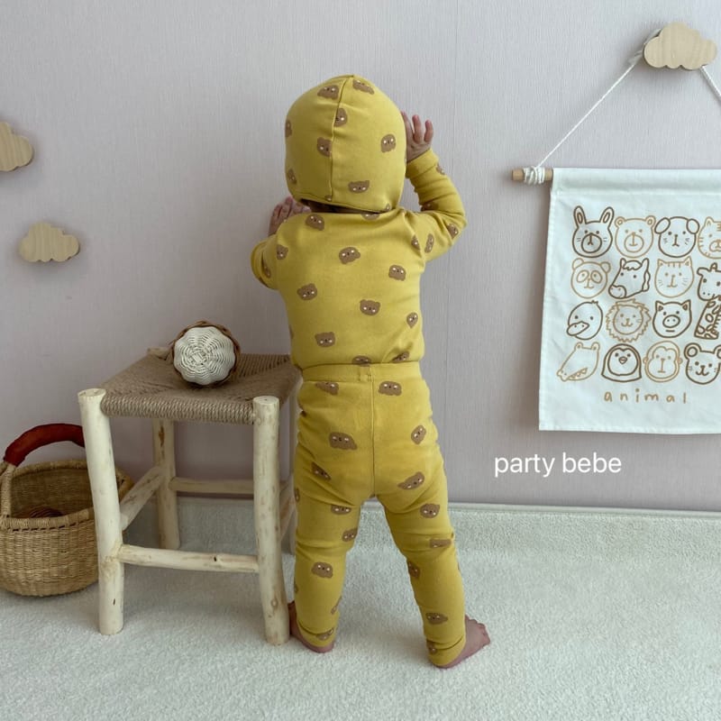 PARTY KIDS - Korean Children Fashion - #Kfashion4kids - Touch Bear Easywear - 8