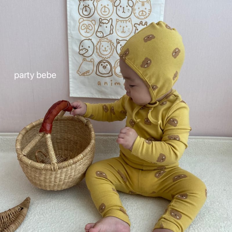 PARTY KIDS - Korean Children Fashion - #Kfashion4kids - Touch Bear Easywear - 9