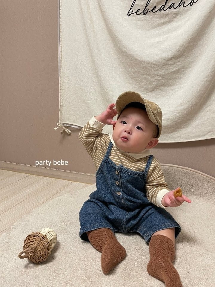 PARTY KIDS - Korean Children Fashion - #Kfashion4kids - Bentley Overalls