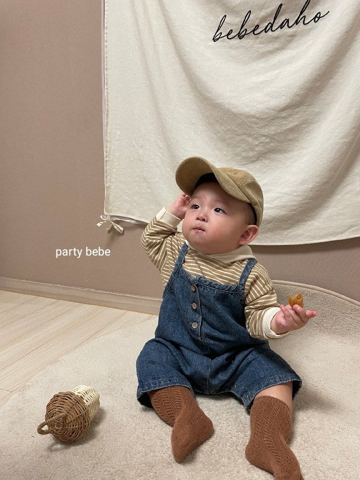 PARTY KIDS - Korean Children Fashion - #Kfashion4kids - Bentley Overalls - 12