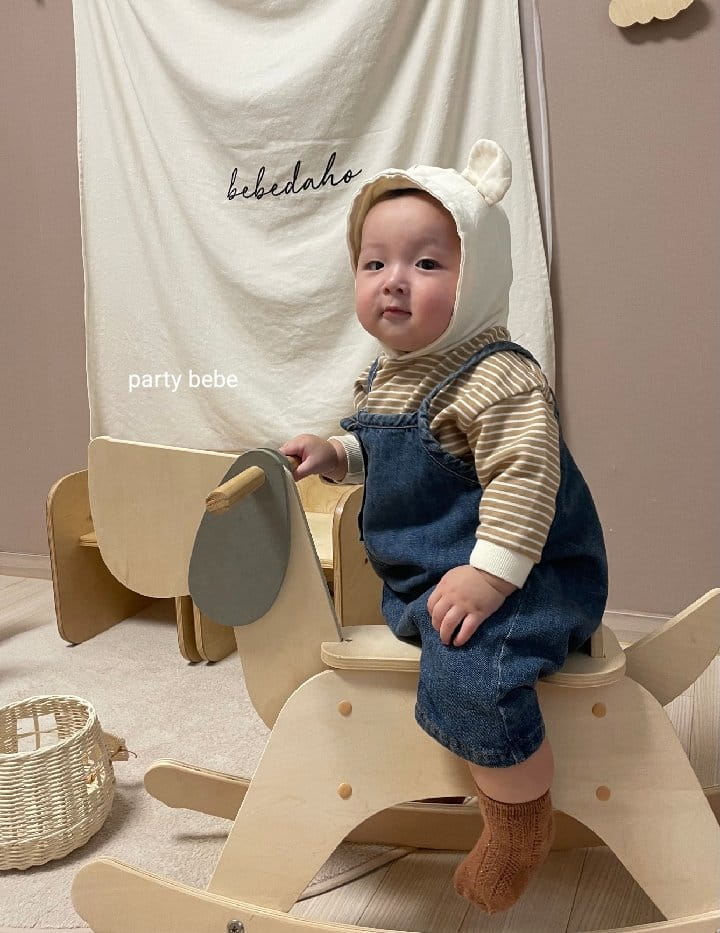PARTY KIDS - Korean Children Fashion - #Kfashion4kids - Bentley Overalls - 4