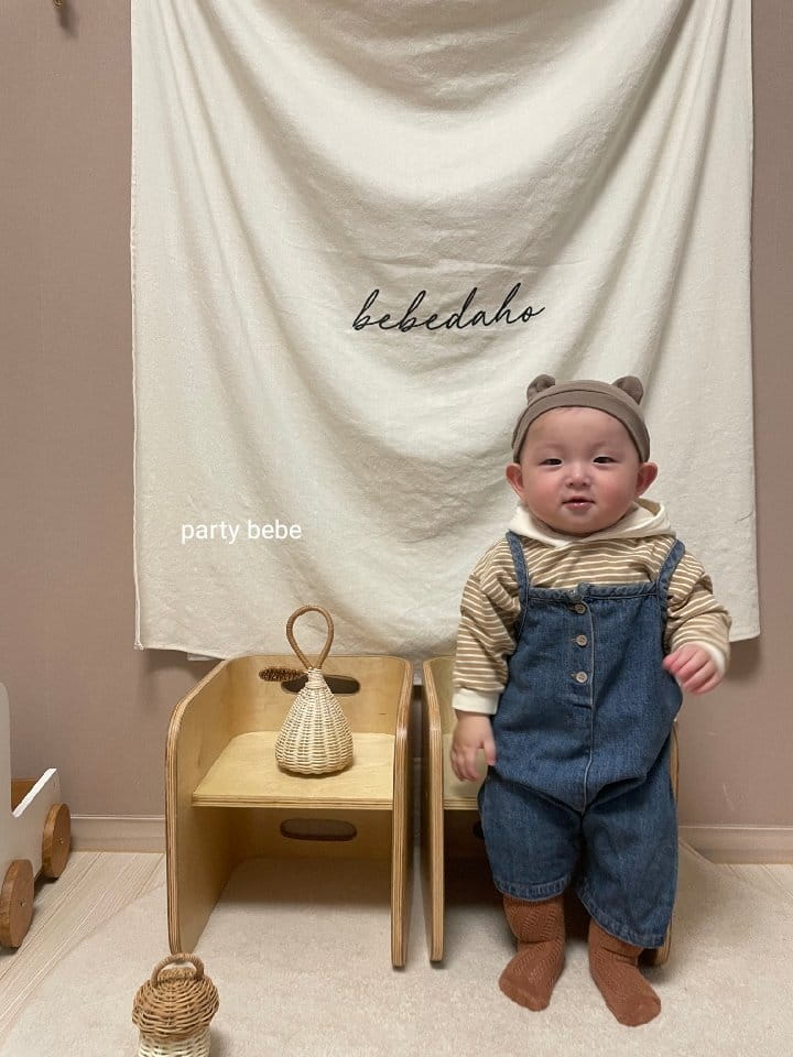 PARTY KIDS - Korean Children Fashion - #Kfashion4kids - Bentley Overalls - 7