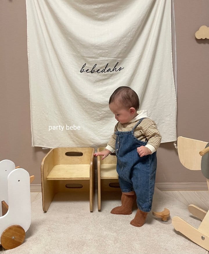 PARTY KIDS - Korean Children Fashion - #Kfashion4kids - Bentley Overalls - 9