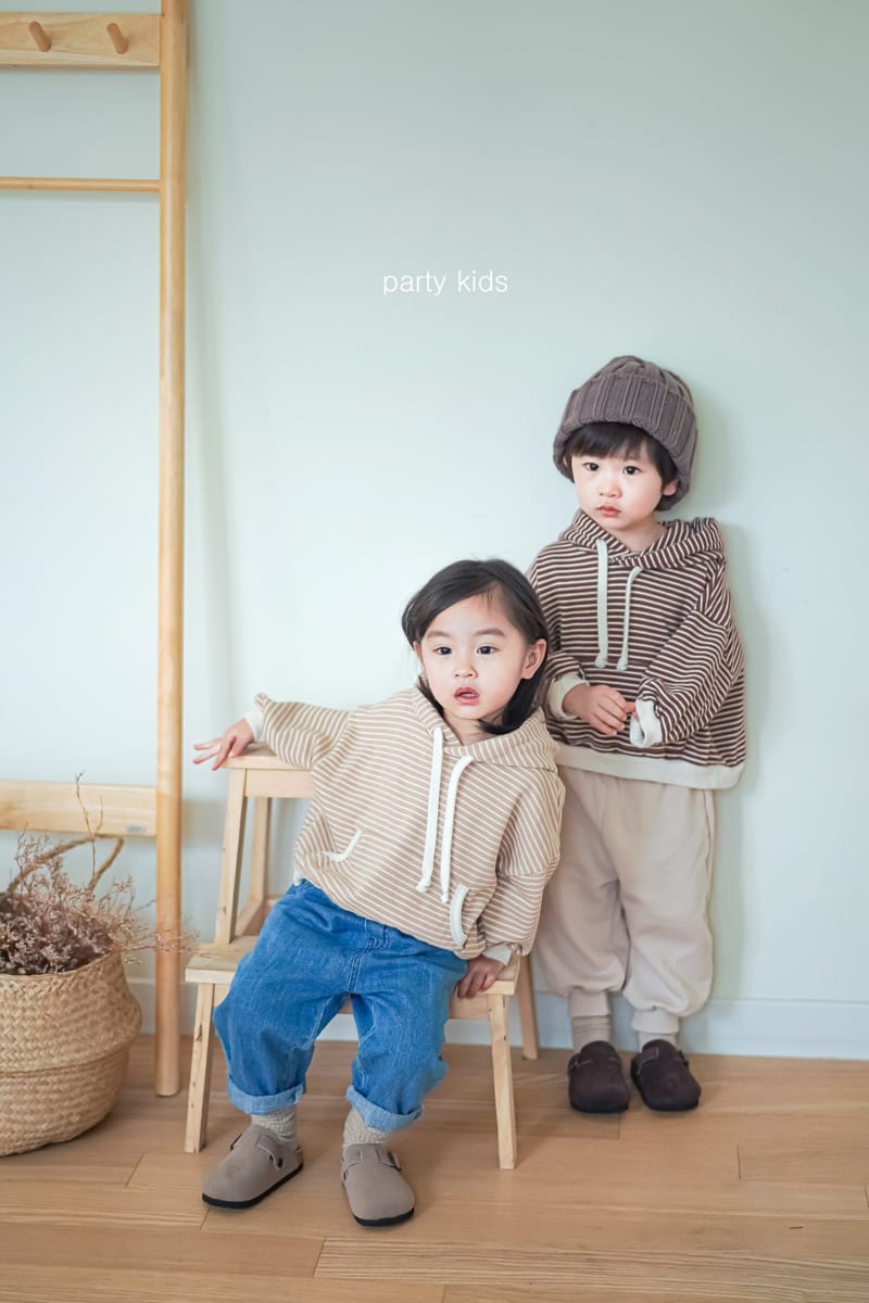 PARTY KIDS - Korean Children Fashion - #Kfashion4kids - Basic Hood Pullover - 12