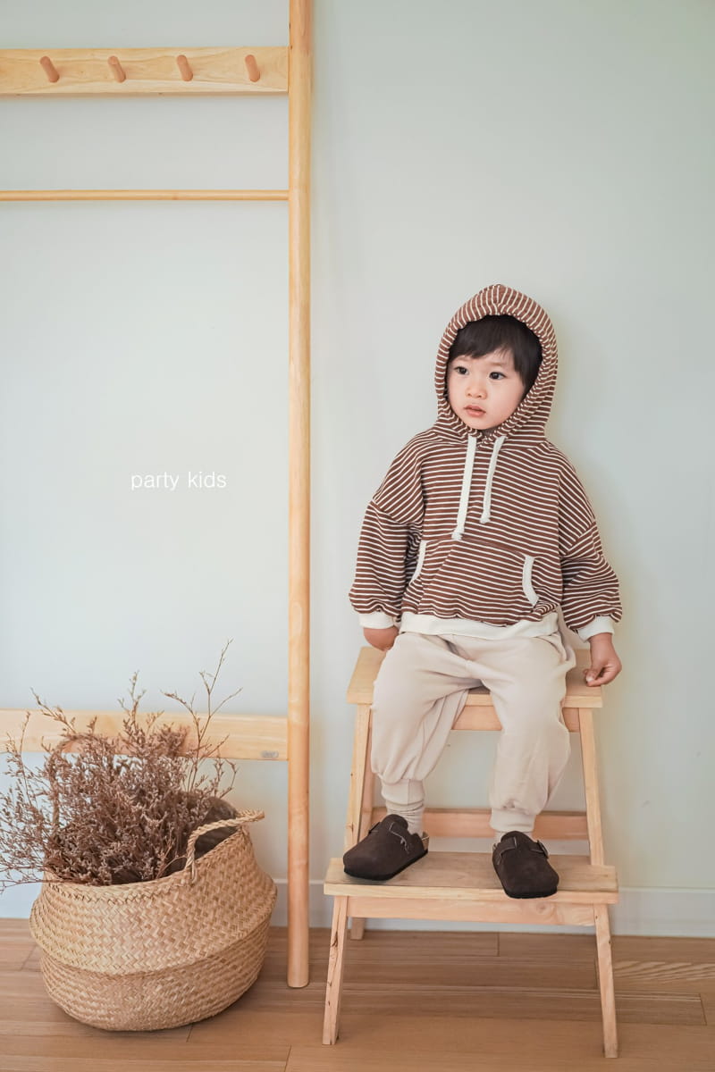 PARTY KIDS - Korean Children Fashion - #Kfashion4kids - Basic Hood Pullover - 5