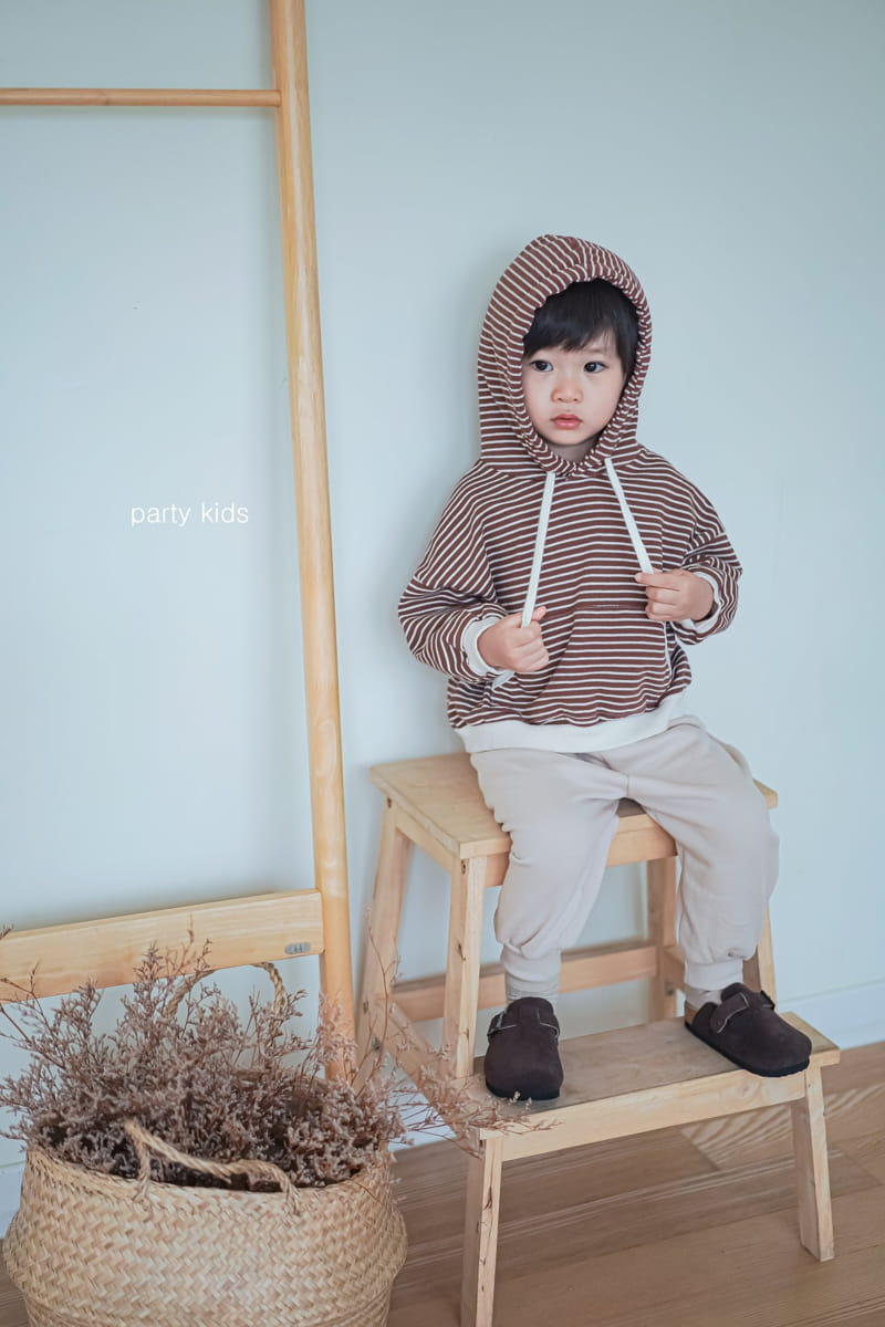PARTY KIDS - Korean Children Fashion - #Kfashion4kids - Basic Hood Pullover - 6