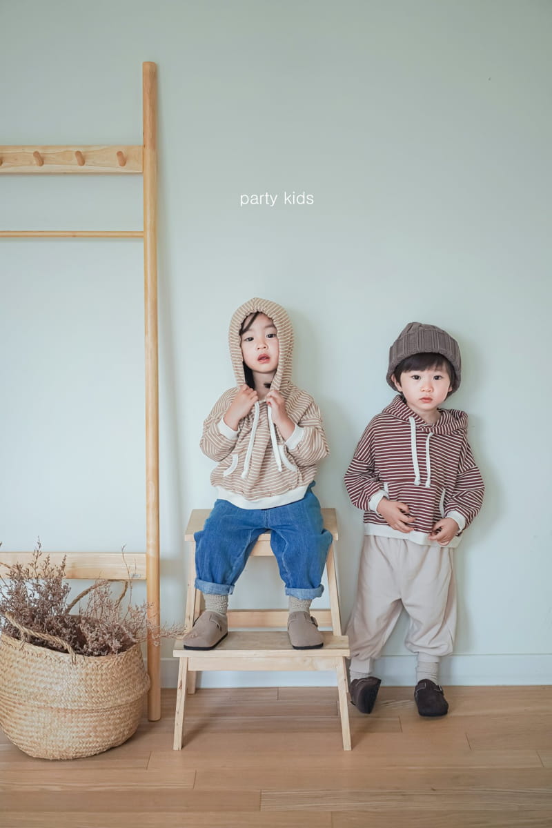 PARTY KIDS - Korean Children Fashion - #Kfashion4kids - Basic Hood Pullover - 7