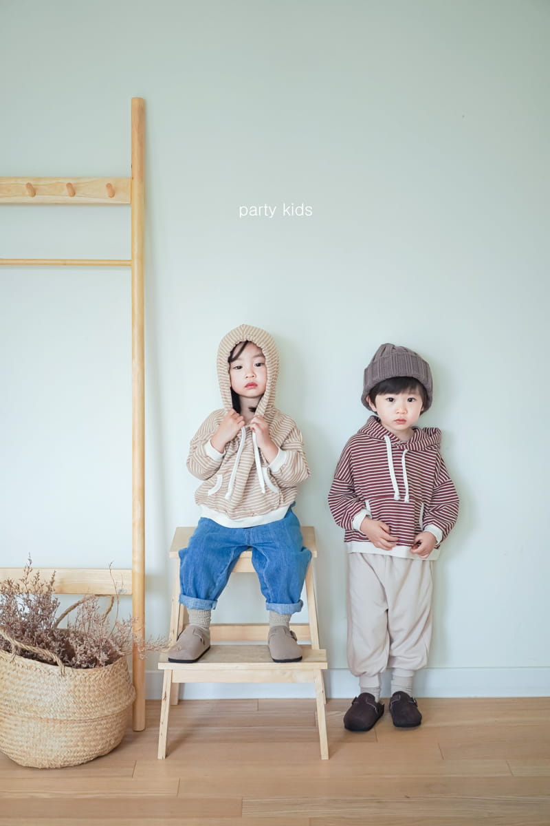 PARTY KIDS - Korean Children Fashion - #Kfashion4kids - Basic Hood Pullover - 9