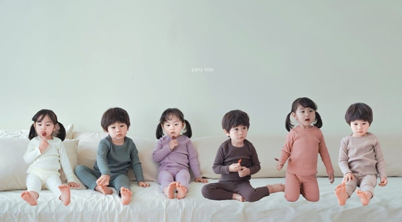 PARTY KIDS - Korean Children Fashion - #Kfashion4kids - Scon Easywear