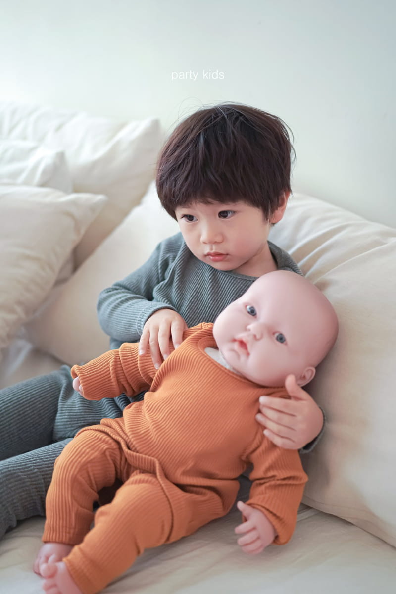 PARTY KIDS - Korean Children Fashion - #Kfashion4kids - Scon Easywear - 3