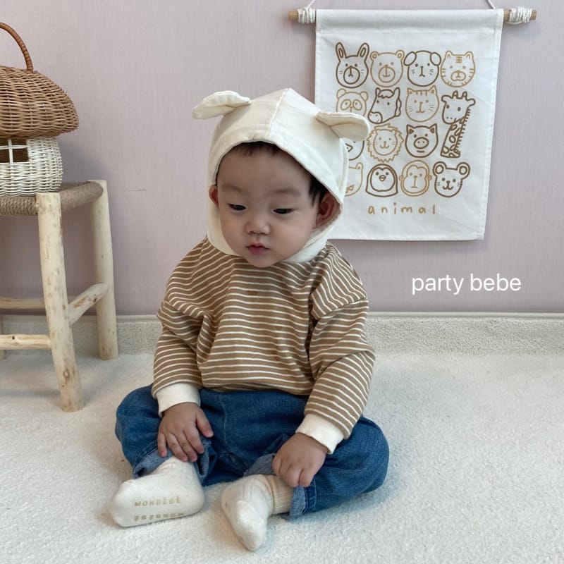 PARTY KIDS - Korean Children Fashion - #Kfashion4kids - Bebe Losy Hood Top - 10