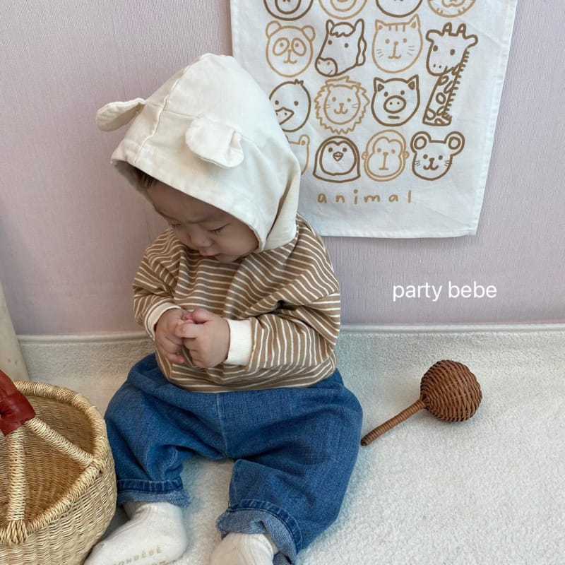 PARTY KIDS - Korean Children Fashion - #Kfashion4kids - Bebe Losy Hood Top - 11