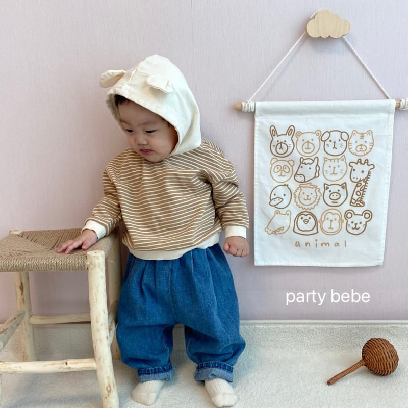 PARTY KIDS - Korean Children Fashion - #Kfashion4kids - Bebe Losy Hood Top - 12
