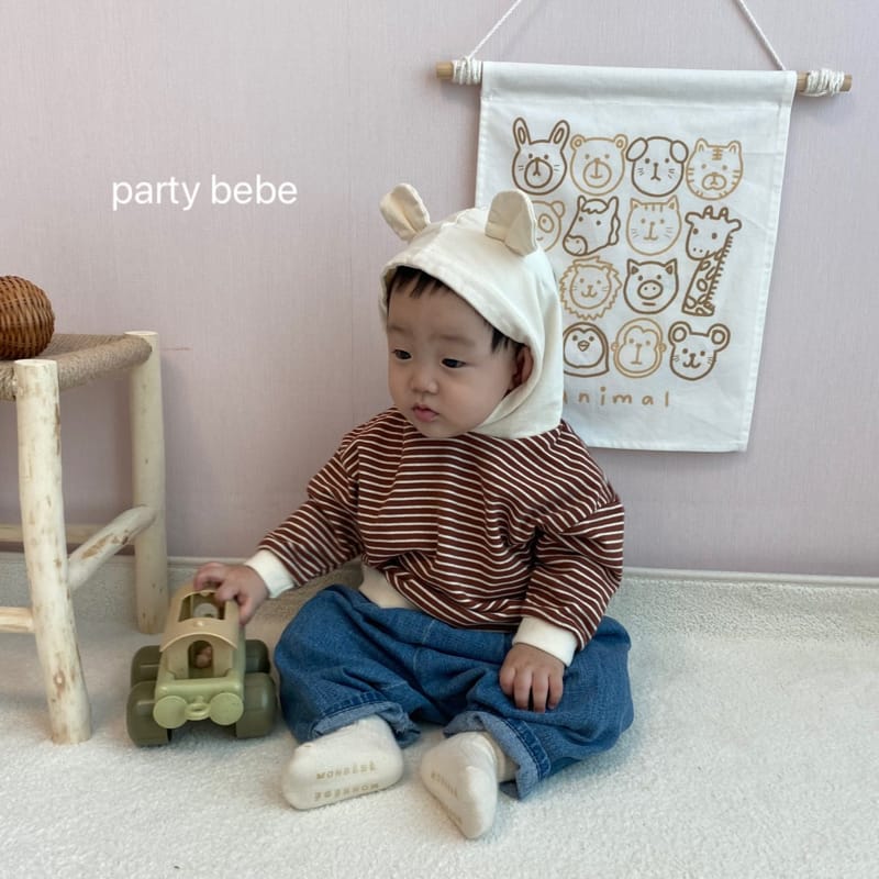 PARTY KIDS - Korean Children Fashion - #Kfashion4kids - Bebe Losy Hood Top - 2