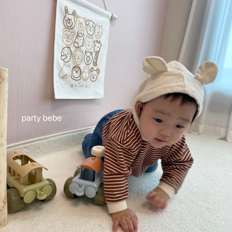 PARTY KIDS - Korean Children Fashion - #Kfashion4kids - Bebe Losy Hood Top - 4
