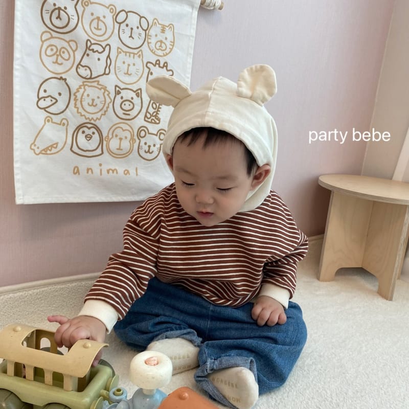 PARTY KIDS - Korean Children Fashion - #Kfashion4kids - Bebe Losy Hood Top - 5