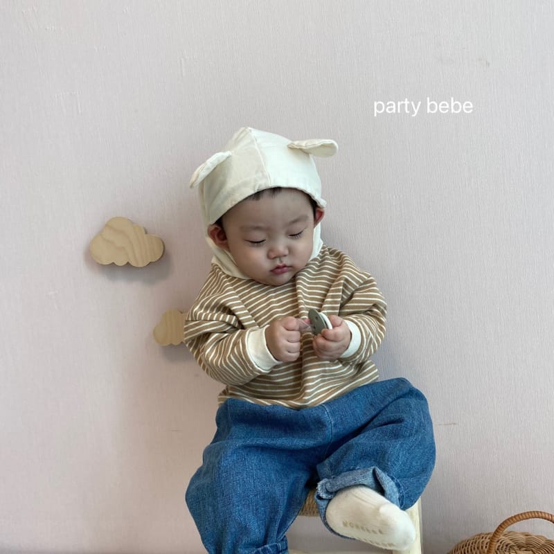 PARTY KIDS - Korean Children Fashion - #Kfashion4kids - Bebe Losy Hood Top - 6