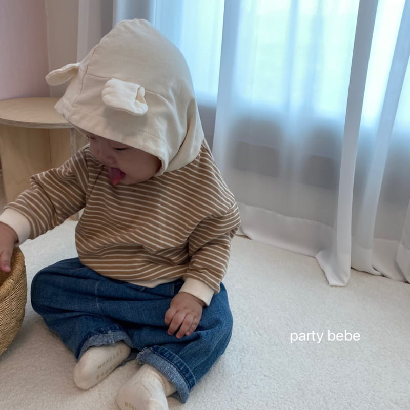 PARTY KIDS - Korean Children Fashion - #Kfashion4kids - Bebe Losy Hood Top - 7