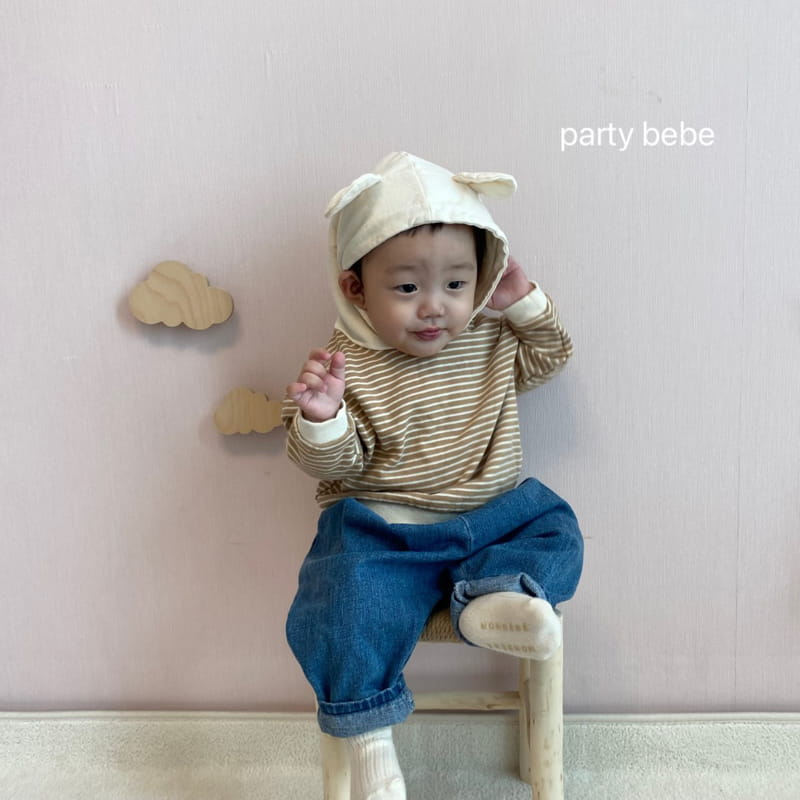 PARTY KIDS - Korean Children Fashion - #Kfashion4kids - Bebe Losy Hood Top - 8