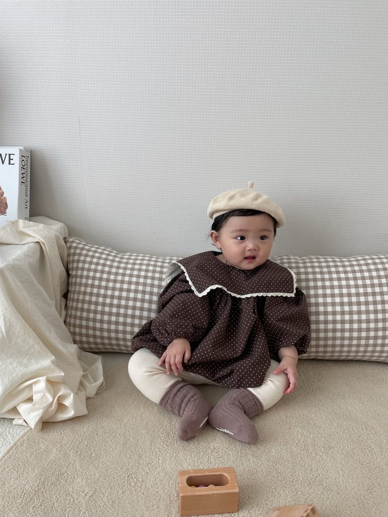 PARTY KIDS - Korean Children Fashion - #Kfashion4kids - Bebe Milk Leggings - 10
