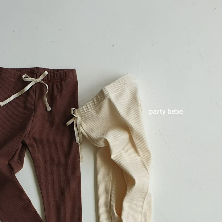 PARTY KIDS - Korean Children Fashion - #Kfashion4kids - Bebe Milk Leggings - 2