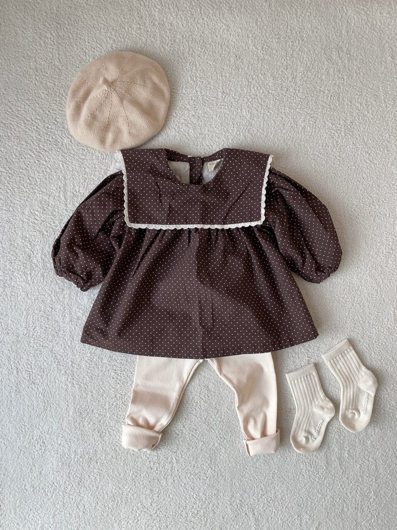 PARTY KIDS - Korean Children Fashion - #Kfashion4kids - Bebe Milk Leggings - 3