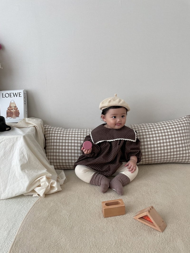 PARTY KIDS - Korean Children Fashion - #Kfashion4kids - Bebe Milk Leggings - 7