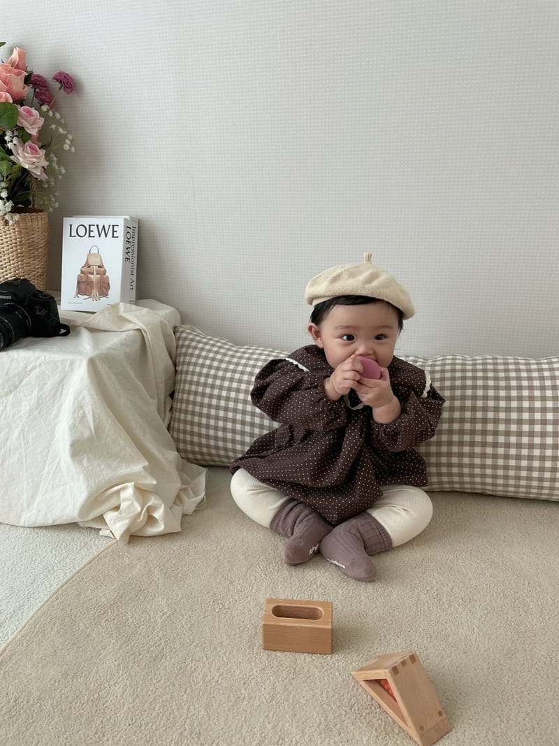 PARTY KIDS - Korean Children Fashion - #Kfashion4kids - Bebe Milk Leggings - 8