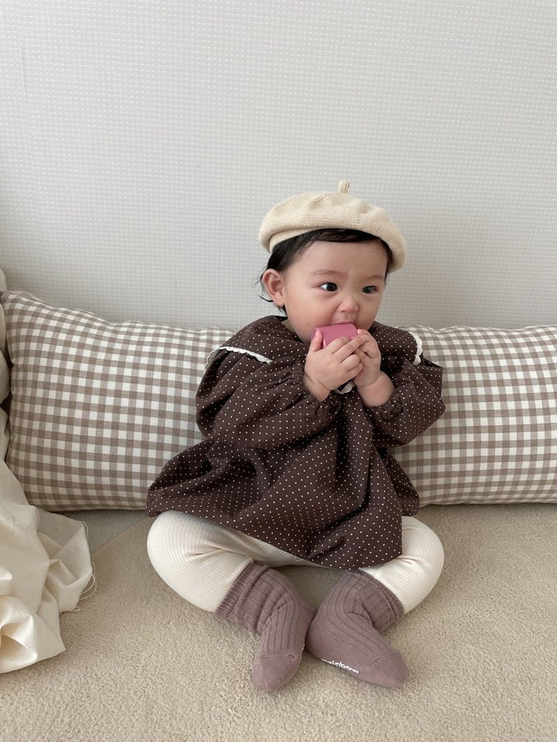 PARTY KIDS - Korean Children Fashion - #Kfashion4kids - Bebe Milk Leggings - 9