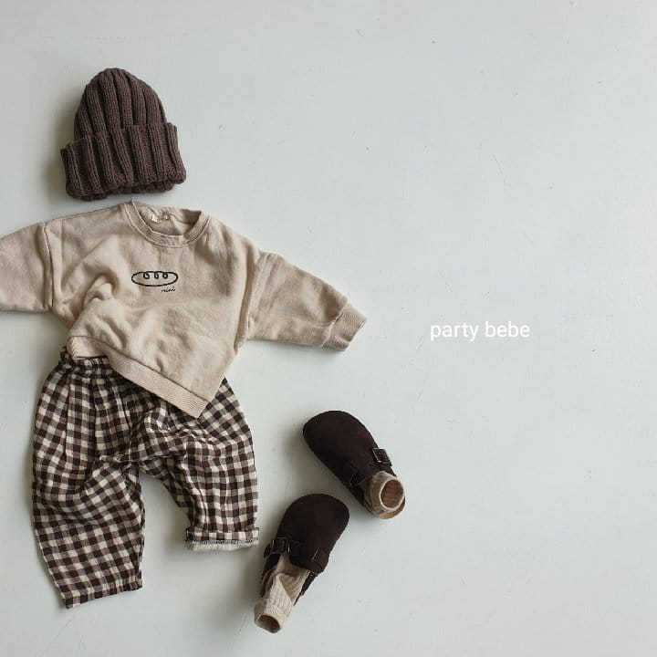 PARTY KIDS - Korean Children Fashion - #Kfashion4kids - Bebe Mini Bread Sweatshirt - 10