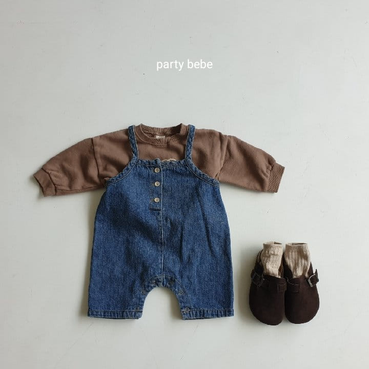 PARTY KIDS - Korean Children Fashion - #Kfashion4kids - Bebe Mini Bread Sweatshirt - 11