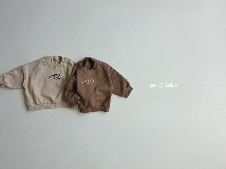 PARTY KIDS - Korean Children Fashion - #Kfashion4kids - Bebe Mini Bread Sweatshirt - 12
