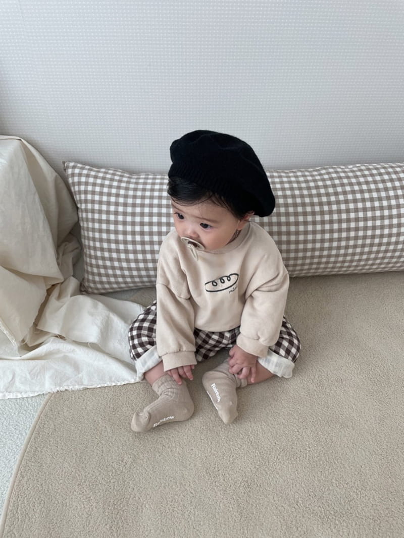 PARTY KIDS - Korean Children Fashion - #Kfashion4kids - Bebe Mini Bread Sweatshirt - 3