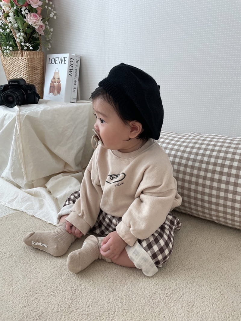 PARTY KIDS - Korean Children Fashion - #Kfashion4kids - Bebe Mini Bread Sweatshirt - 5