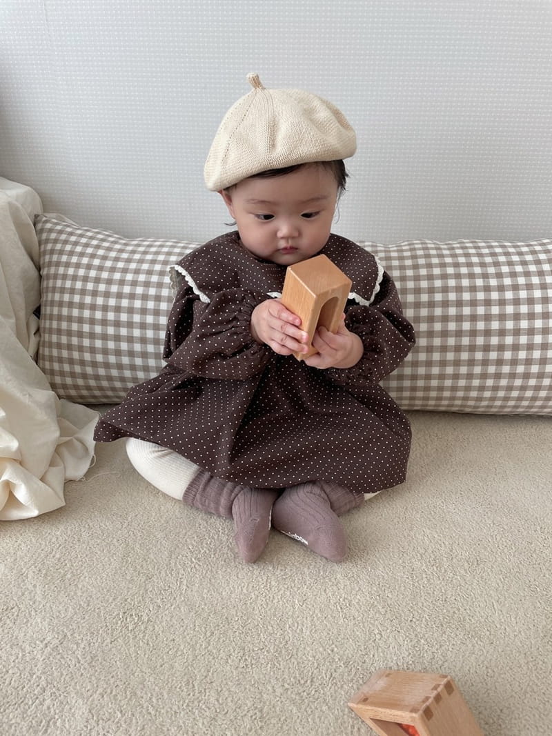 PARTY KIDS - Korean Children Fashion - #Kfashion4kids - Bebe Muse One-piece - 5