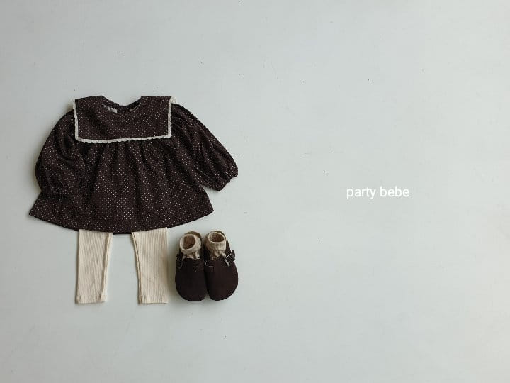 PARTY KIDS - Korean Children Fashion - #Kfashion4kids - Bebe Muse One-piece - 6