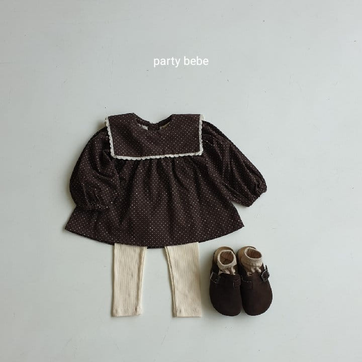 PARTY KIDS - Korean Children Fashion - #Kfashion4kids - Bebe Muse One-piece - 8
