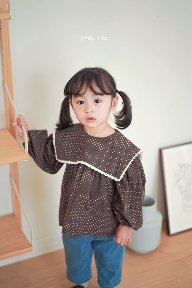 PARTY KIDS - Korean Children Fashion - #Kfashion4kids - Mont Saint Blouse