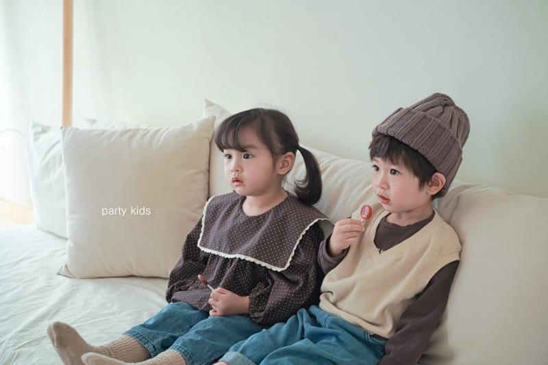 PARTY KIDS - Korean Children Fashion - #Kfashion4kids - Mont Saint Blouse - 10