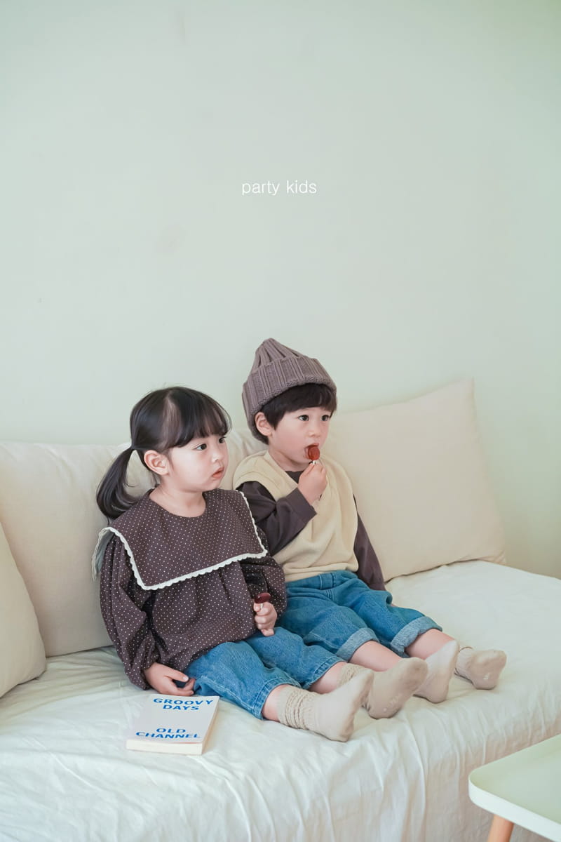 PARTY KIDS - Korean Children Fashion - #Kfashion4kids - Mont Saint Blouse - 11