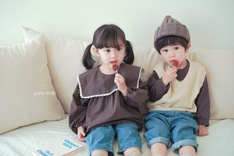 PARTY KIDS - Korean Children Fashion - #Kfashion4kids - Mont Saint Blouse - 12
